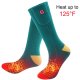 GLOBAL VASION Rechargeable Battery Heated Socks Kit for Chronically Cold Feet for Women and Men