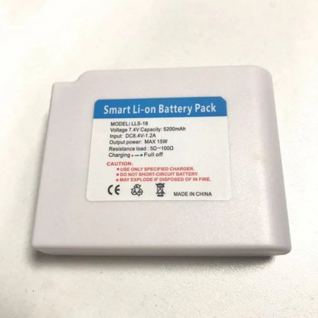 Global Vasion 7.4V Li ion Rechargeable Battery for Electric Heated Jacket