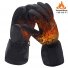 Global Vasion 4.5V Waterproof Electric Heated Gloves Battery Power Winter Hiking Skiing Cycling Warm Heated Gloves For Motorcycle Hunting