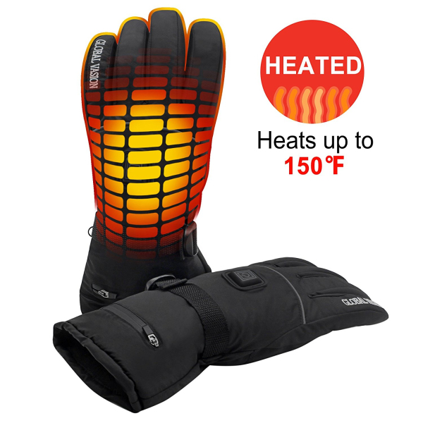 Rechargeable Battery Heated Gloves 3 Heat 7.4V [7.4V Heated Gloves